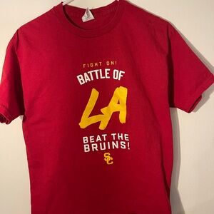 USC Trojans Battle of LA T-Shirt Sz M